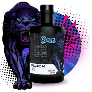 Crazy Spirits Black Gin