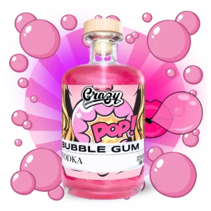 Crazy Spirits Bubble Gum Vodka