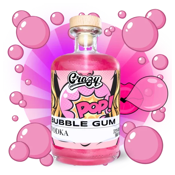 Crazy Spirits Bubble Gum Vodka