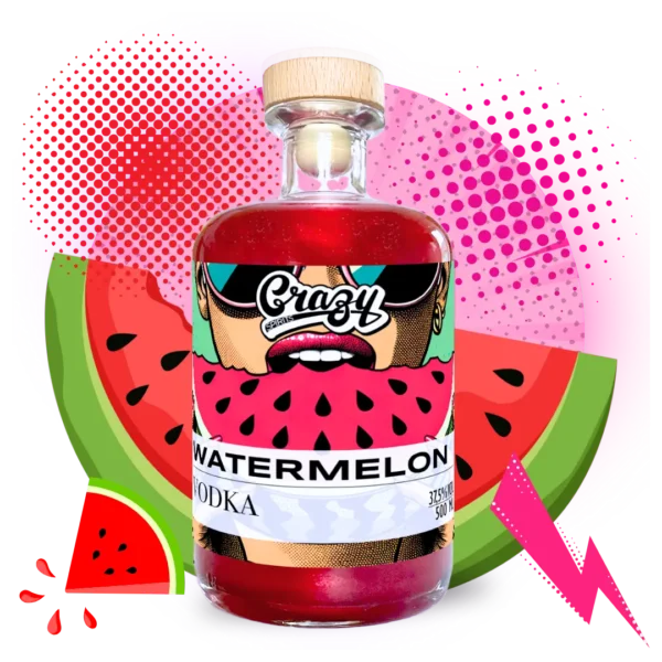 Crazy Spirits Watermelon Vodka