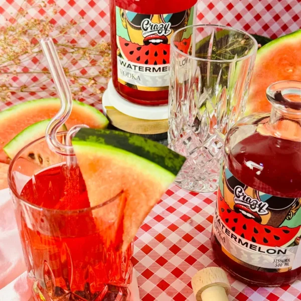 Crazy Spirits Watermelon Vodka – Bild 2