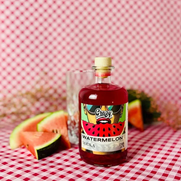 Crazy Spirits Watermelon Vodka – Bild 3