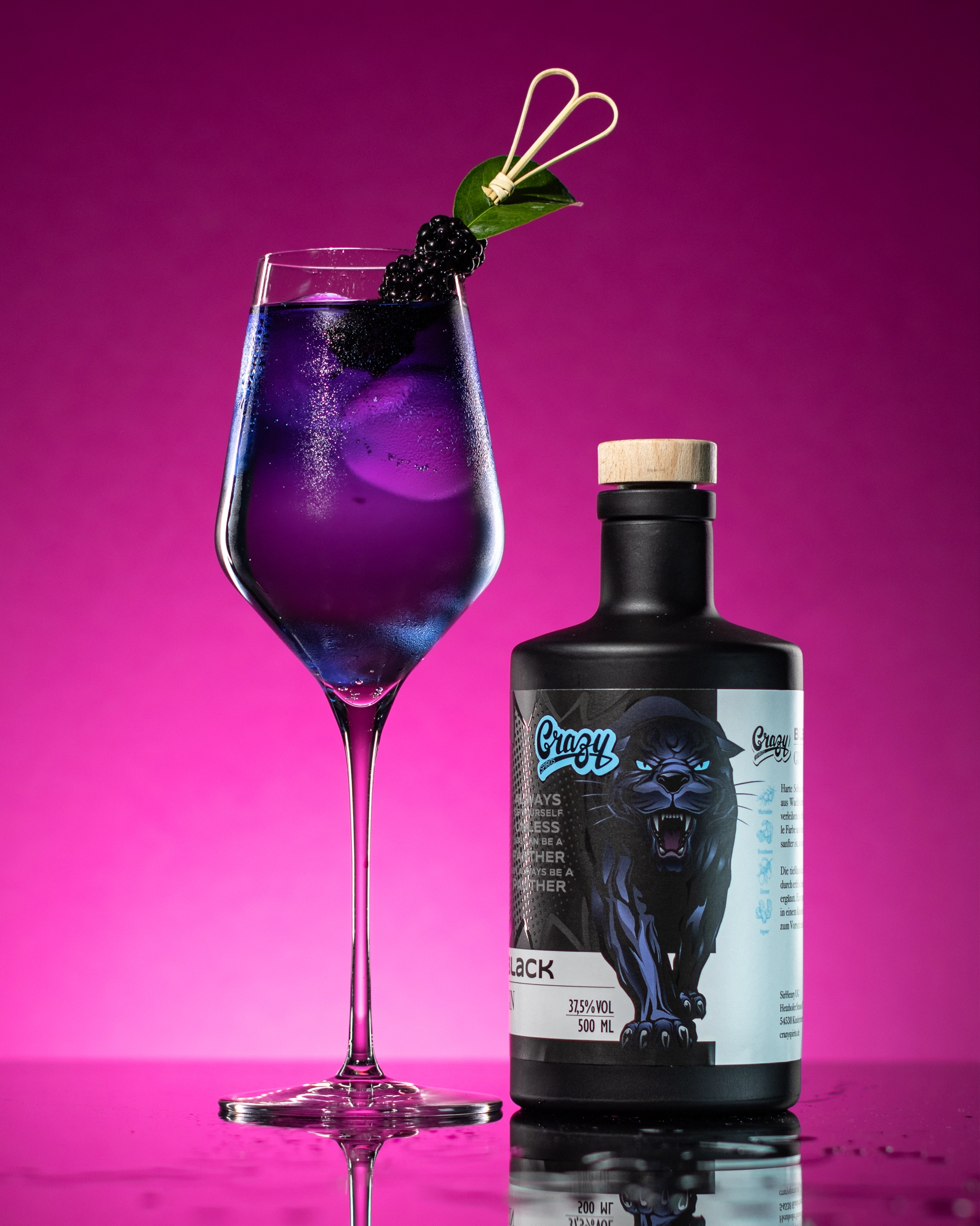 Black Gin – Midnight Spritz